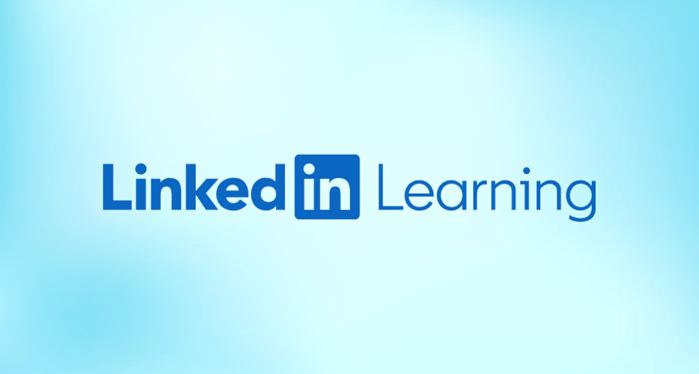 linked in learning logo