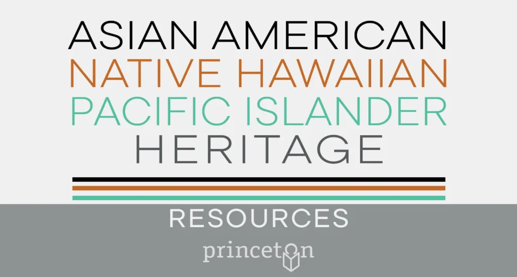 Graphic for a Resource Guide on Asian American Native Hawaiin Pacific Islander Heritage Month