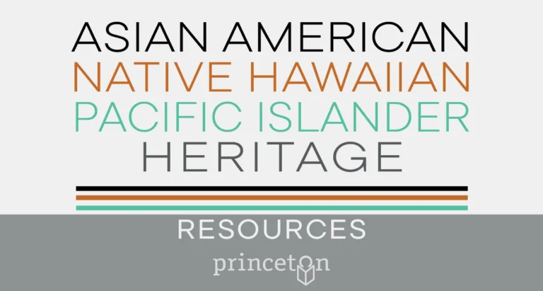 Graphic for a Resource Guide on Asian American Native Hawaiin Pacific Islander Heritage Month