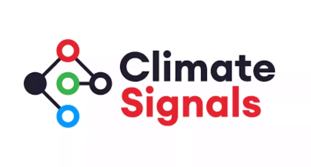 Climate Signals logo