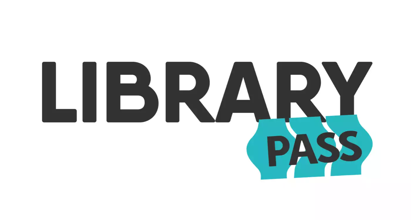 Library Pass logo