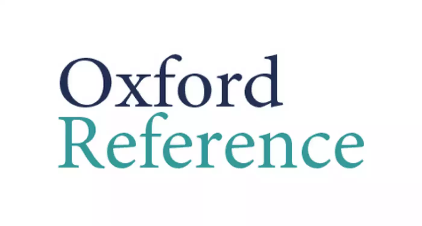 Oxford Reference logo