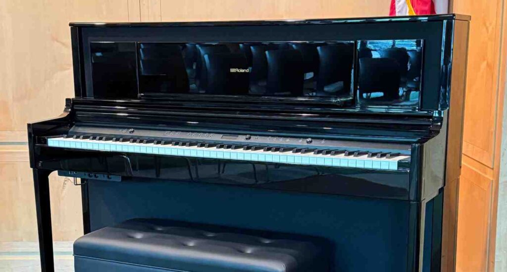 Photo of the piano described in the blog post