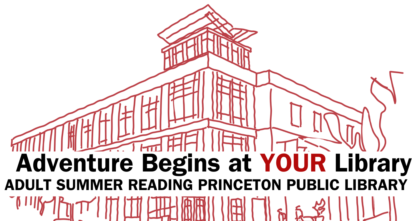 Adult Summer Reading Princeton Public Library