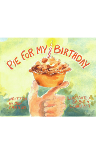 Image of the cover of Pie for my Birthday.