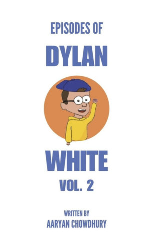 Image of the cover of Episodes of Dylan White Volume 2.
