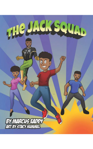 Image of the cover of The Jack Squad.