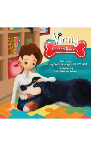 Image of the cover of Vinny Goes to Therapy.