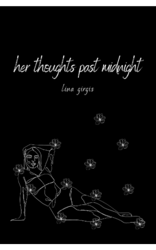 Image of the cover of her thoughts past midnight.