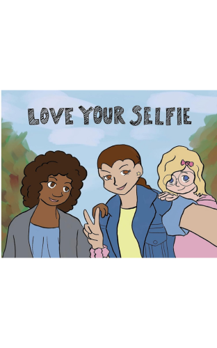 Image of the cover of Love Your Selfie.