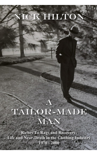 Image of the cover of A Tailor-Made Man.