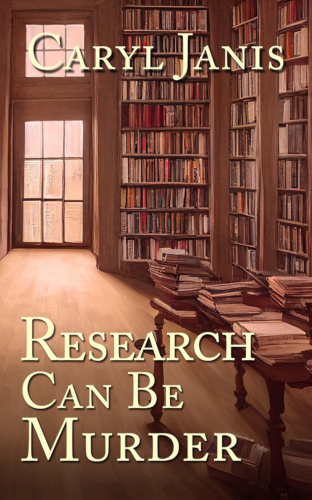 Image of the cover of Research Can Be Murder.