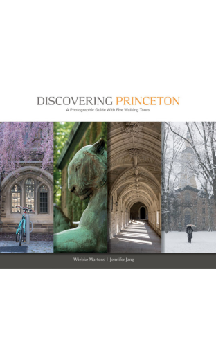 Image of the cover of Discovering Princeton.