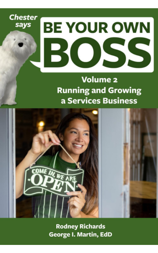 Image of the cover of Be Your Own Boss.