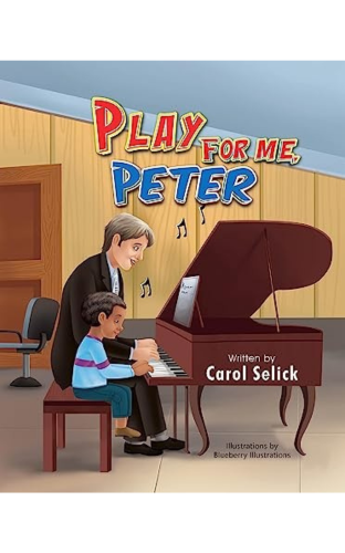 Image of the cover of Play for Me Peter.