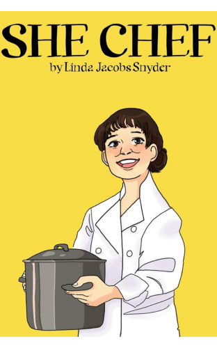 Image of the cover of She Chef.