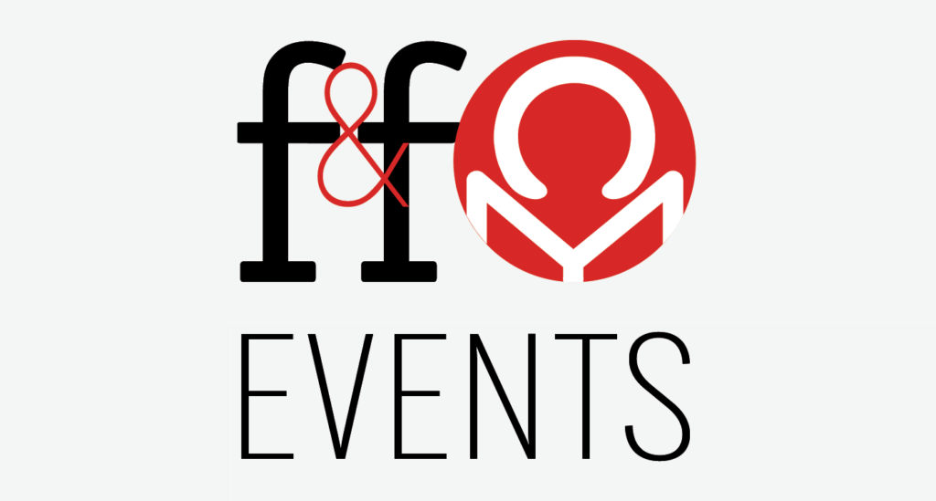 Graphic with the Friends and Foundation Logo, and text Events.