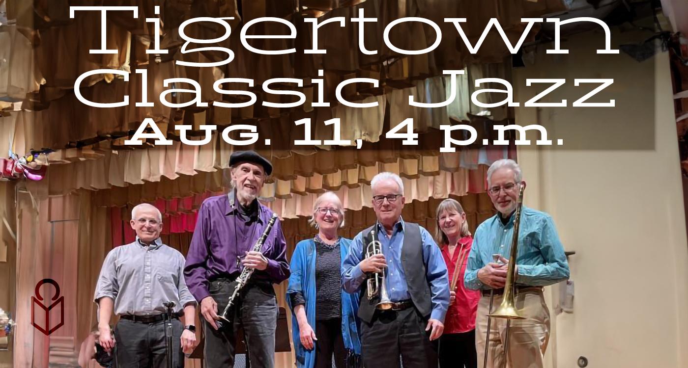 picture of jazz musicians tigertown classic jazz aug. 11