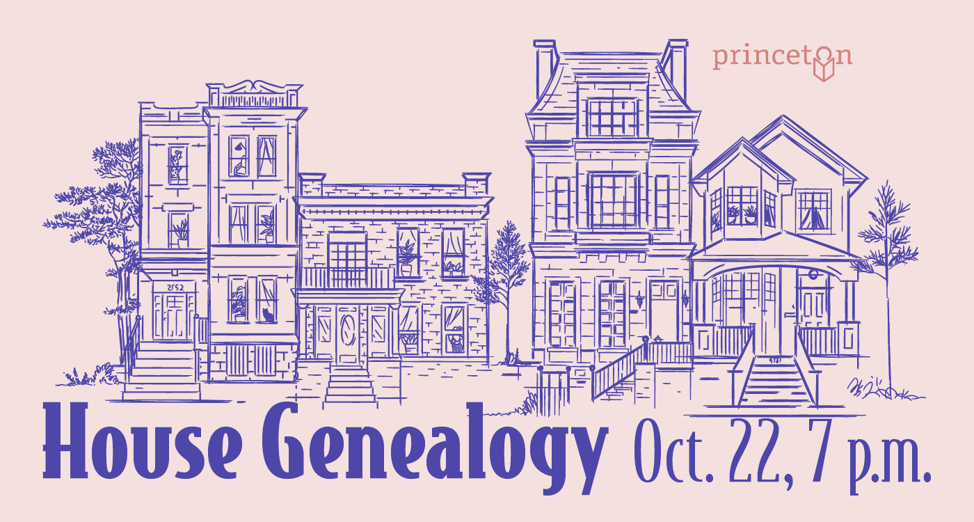 drawing of old houses for house genealogy oct. 22, 7 p.m.