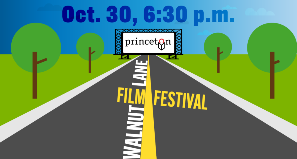 graphic for walnut lane film festival.