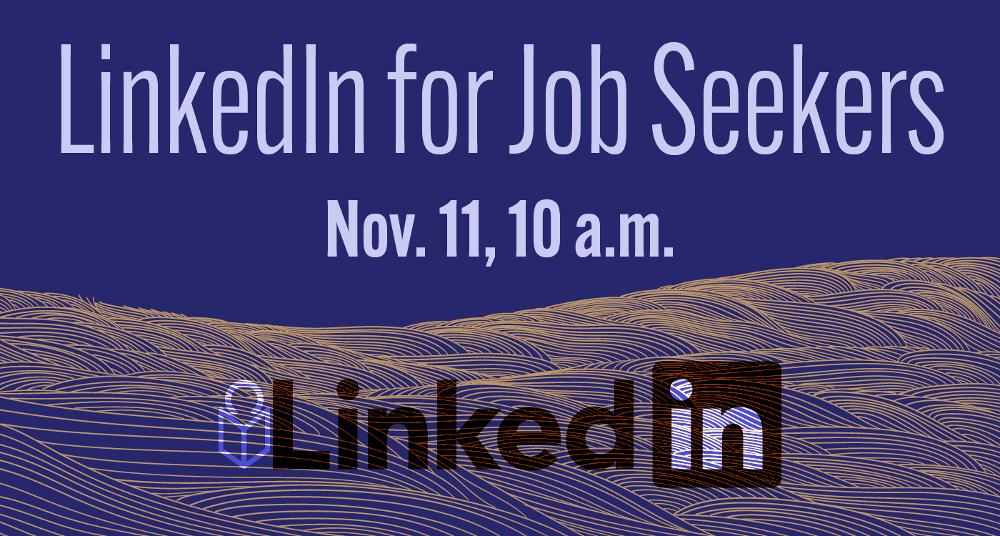 graphic for LinkedIn for job seekers