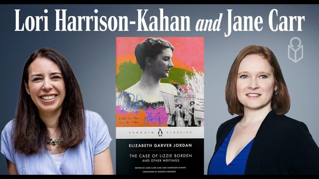 Graphic for event, Authors: Jane Carr and Lori Harrison Kahan.