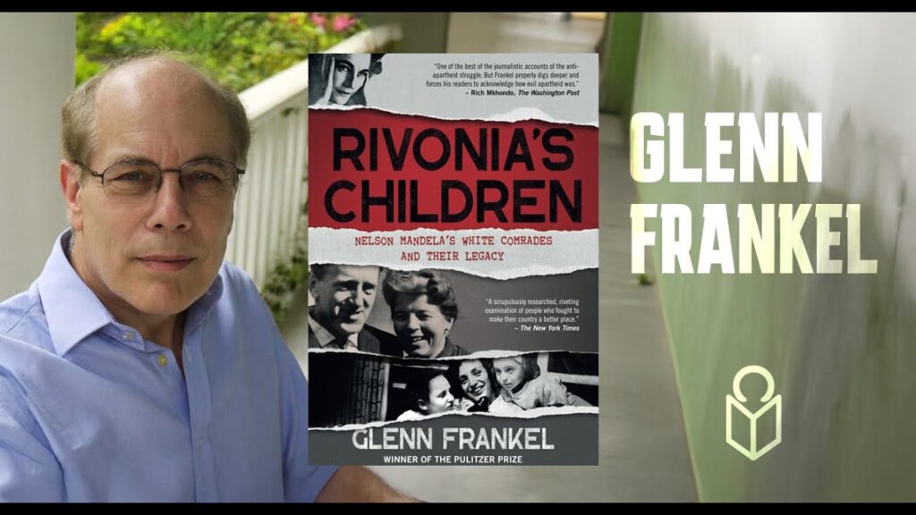 Graphic for event, Author: Glenn Frankel in Conversation with Andrew Russell.