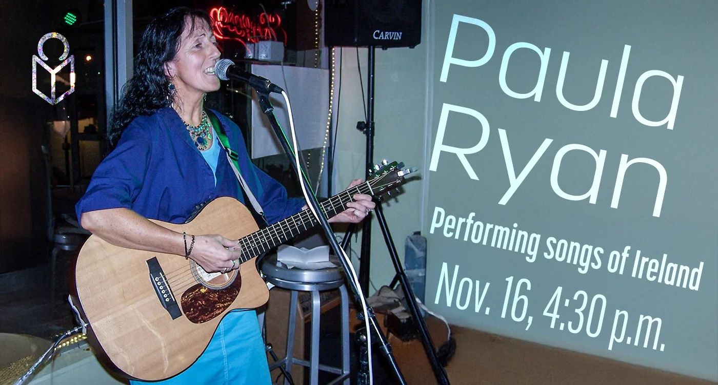 Singer Paula Ryan Nov. 16