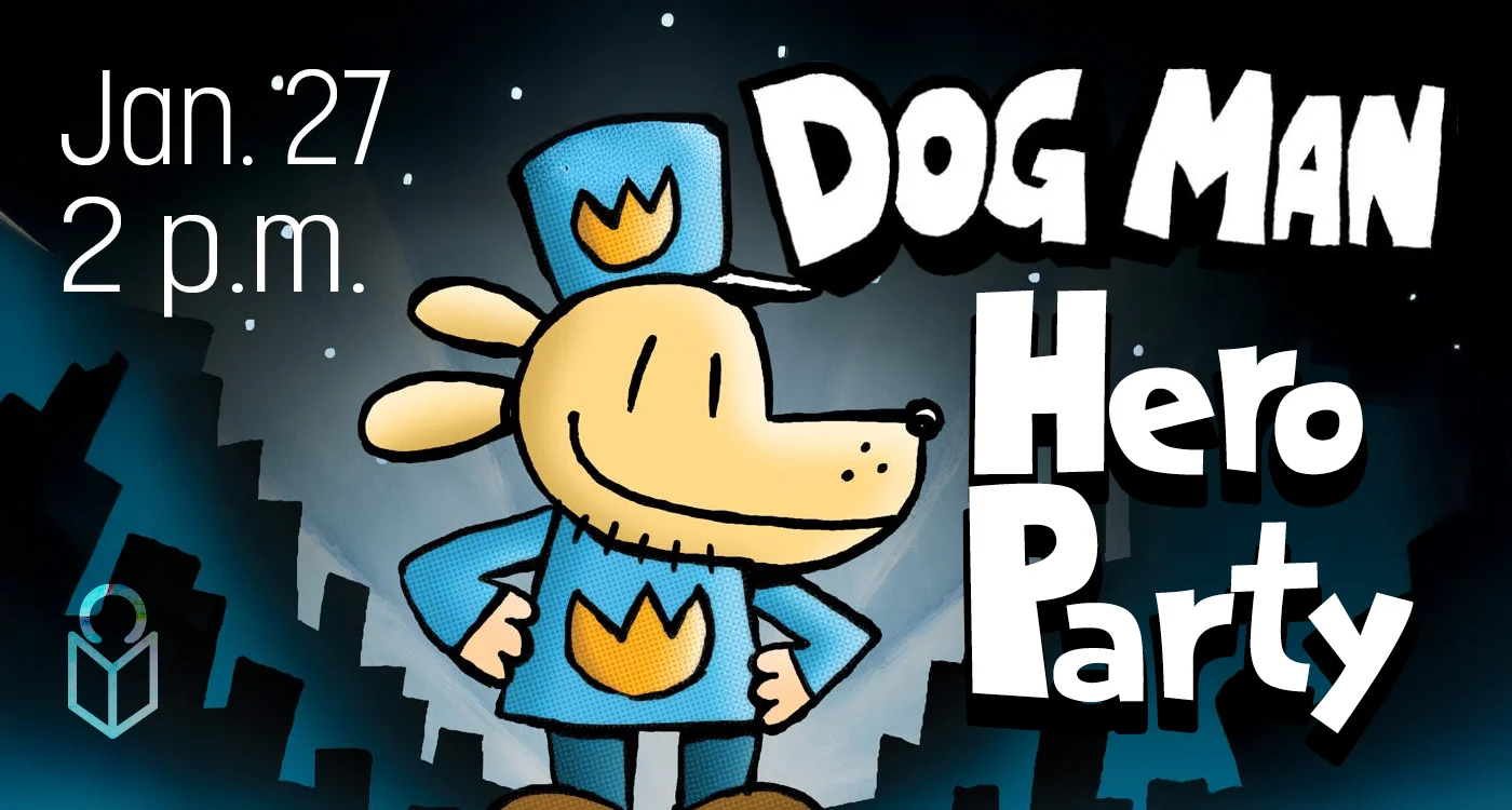 picture of dogmas. Hero party is jan. 27, 2 p.m.