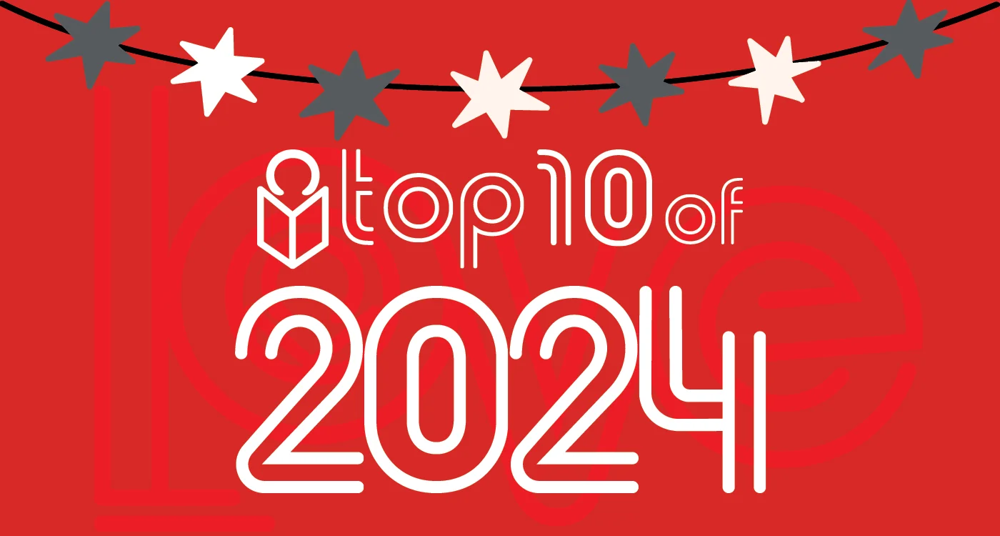 graphic for top 10 of 2024