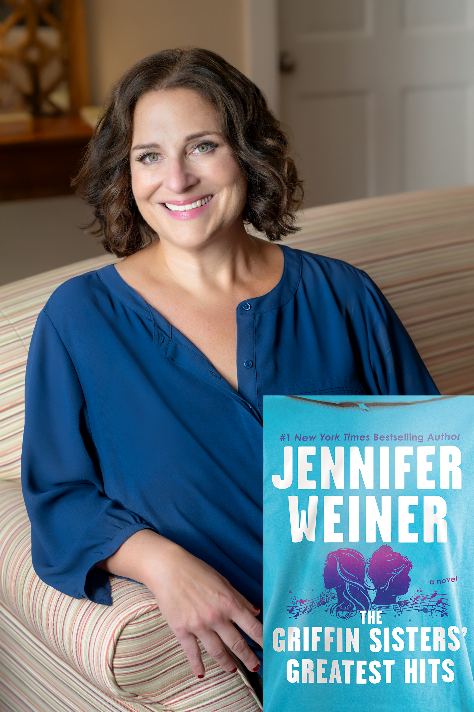 Author Jennifer Weiner