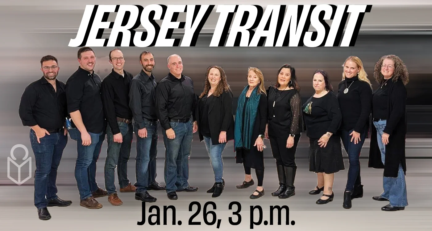 Picture of music group Jersey Transit Jan. 26, 3 p.m.