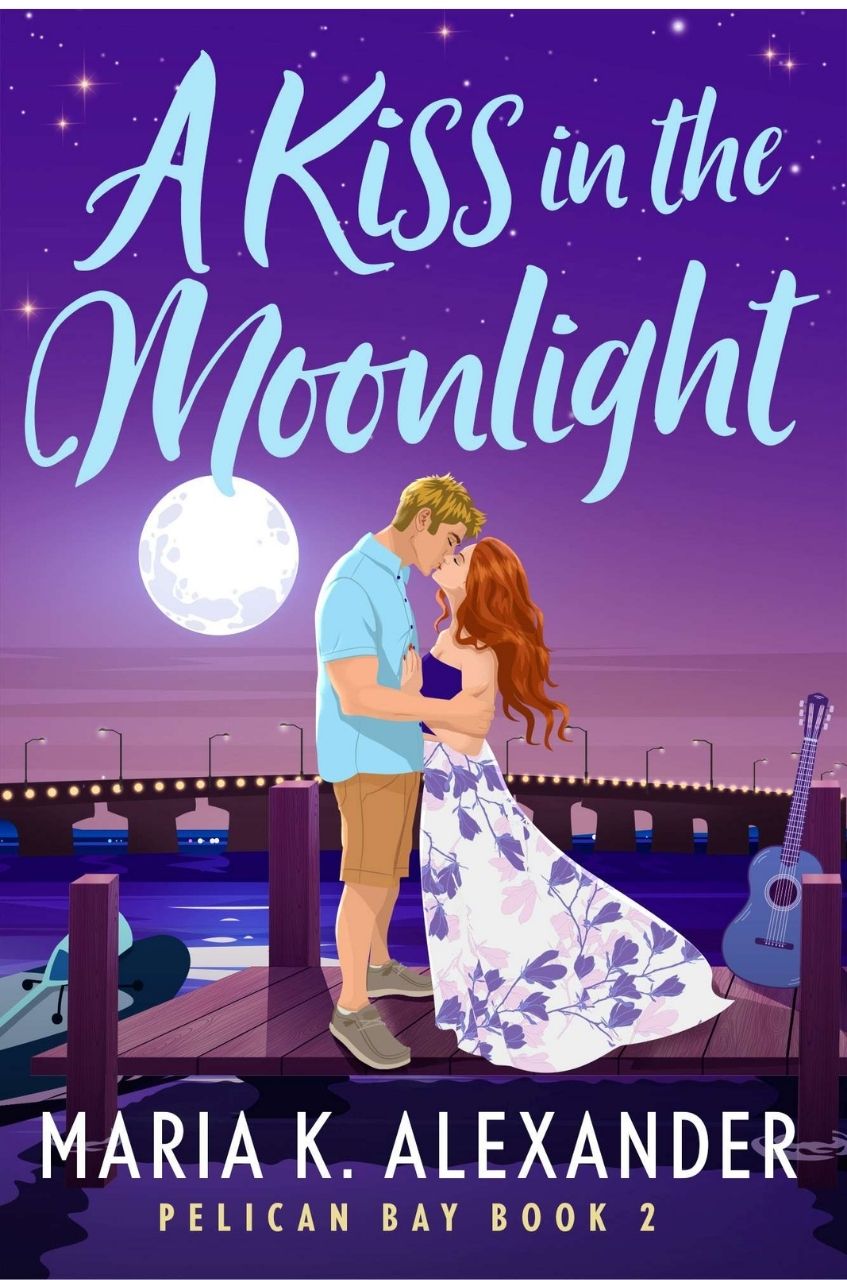 Book cover image for A Kiss in the Moonlight