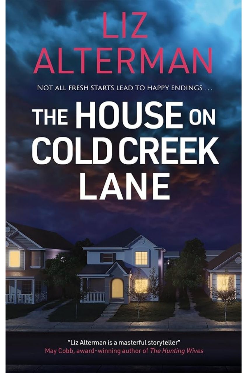 Book cover image for The House on Cold Creek Lane