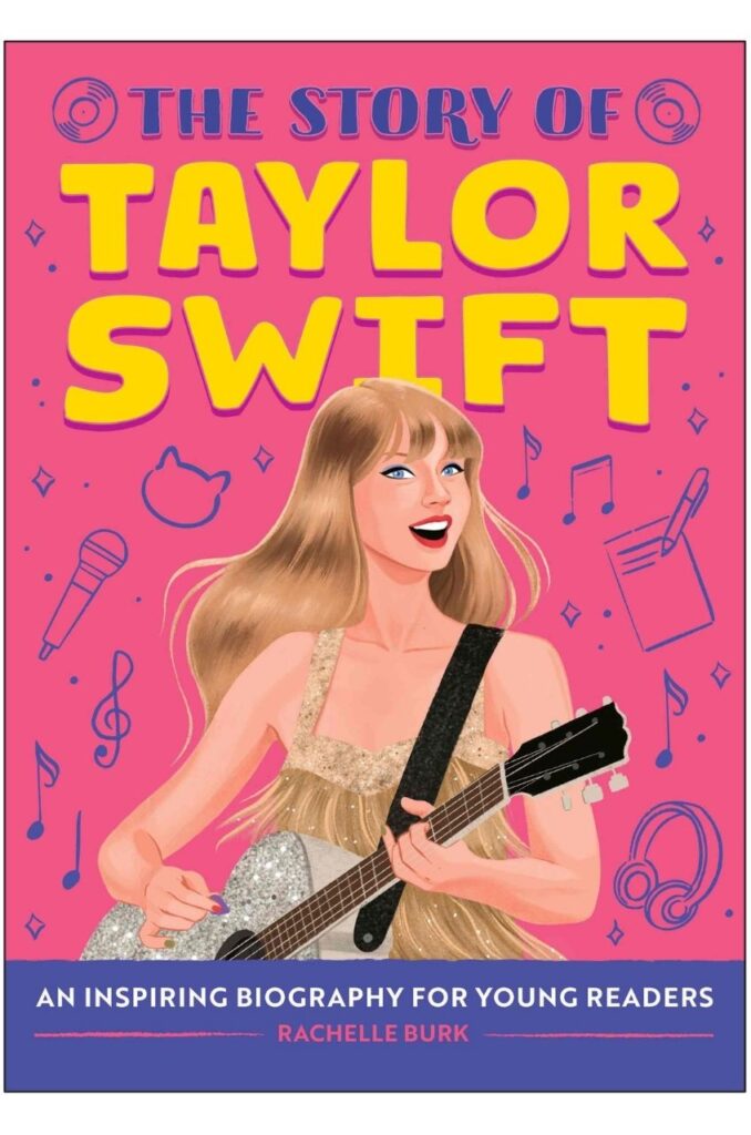 Book cover image for The Story of Taylor Swift