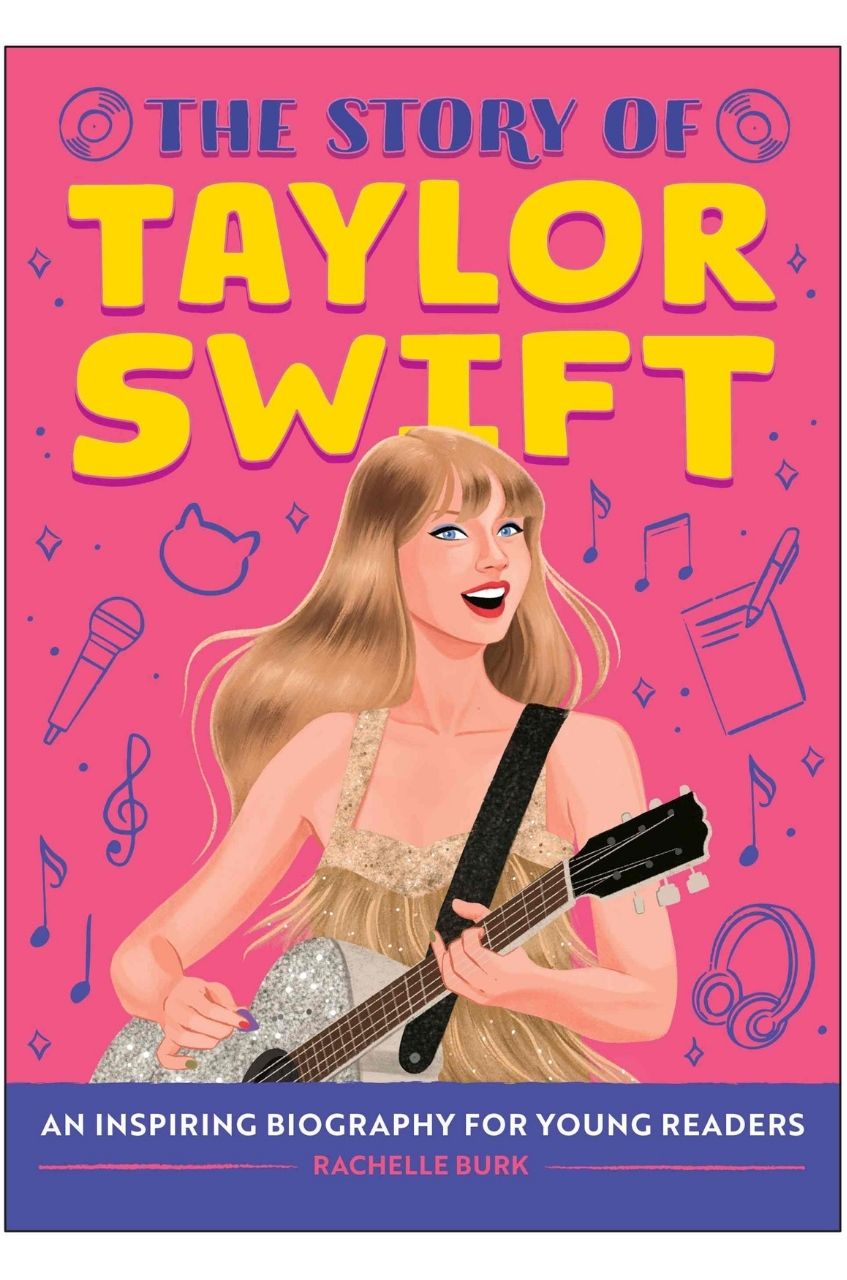 Book cover image for The Story of Taylor Swift