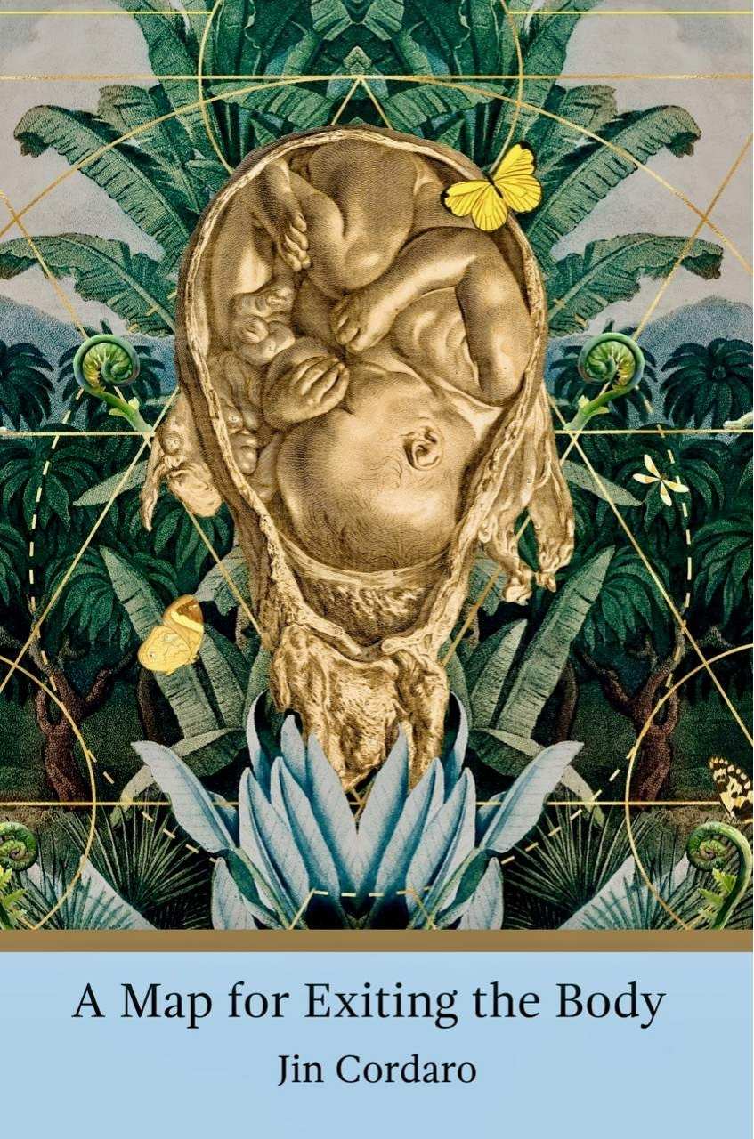 Book cover image for A Map for Exiting the Body