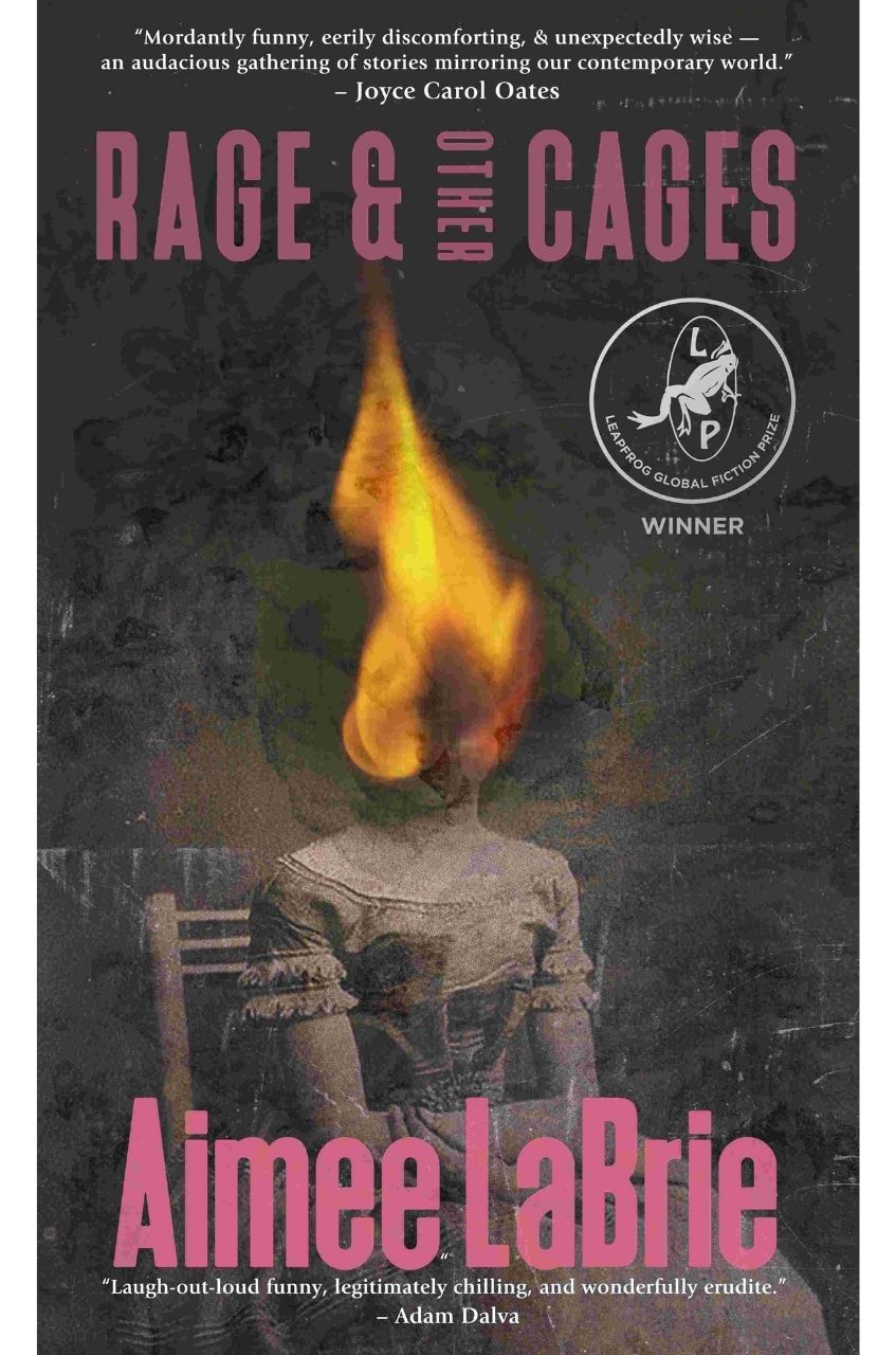 Book cover image for Rage & Other Cages