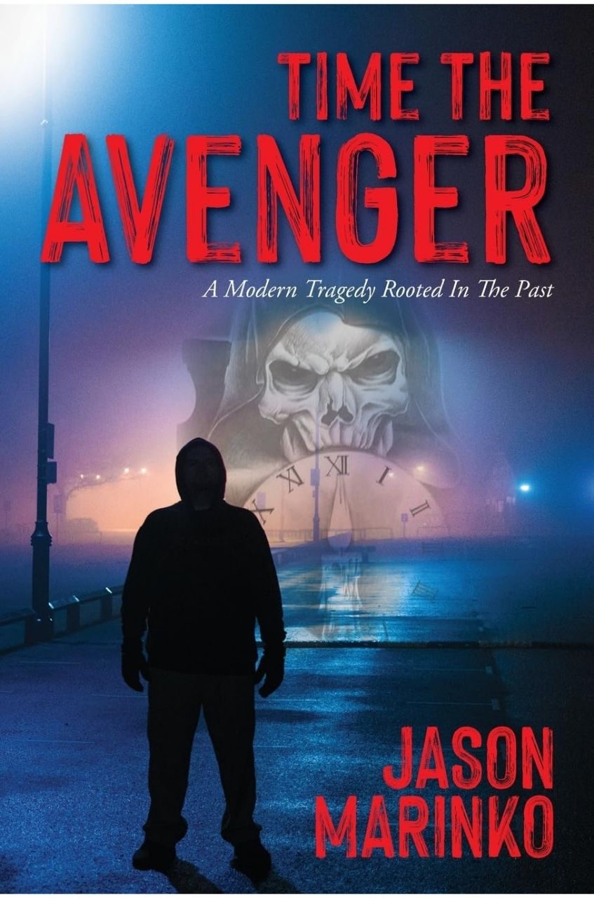 Book cover image for Time the Avenger