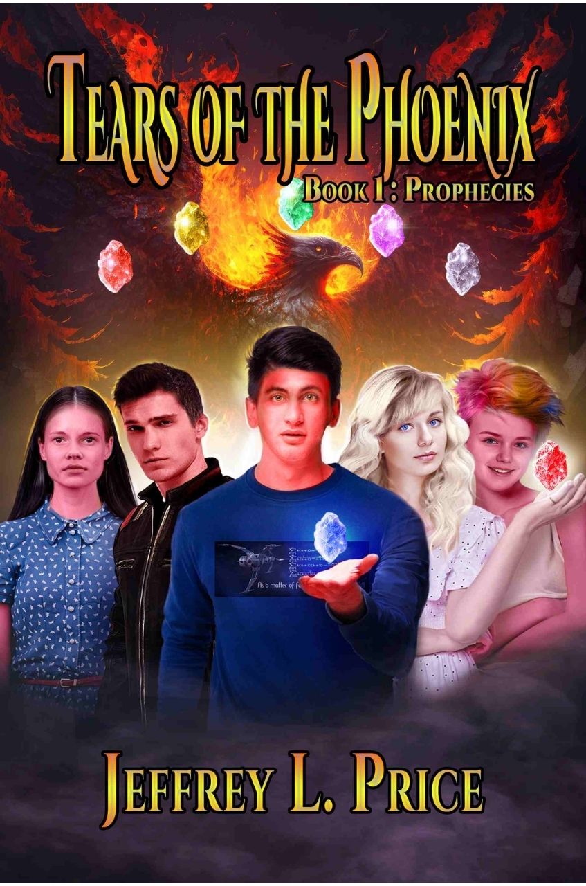 Book cover image for Tears of the Phoenix