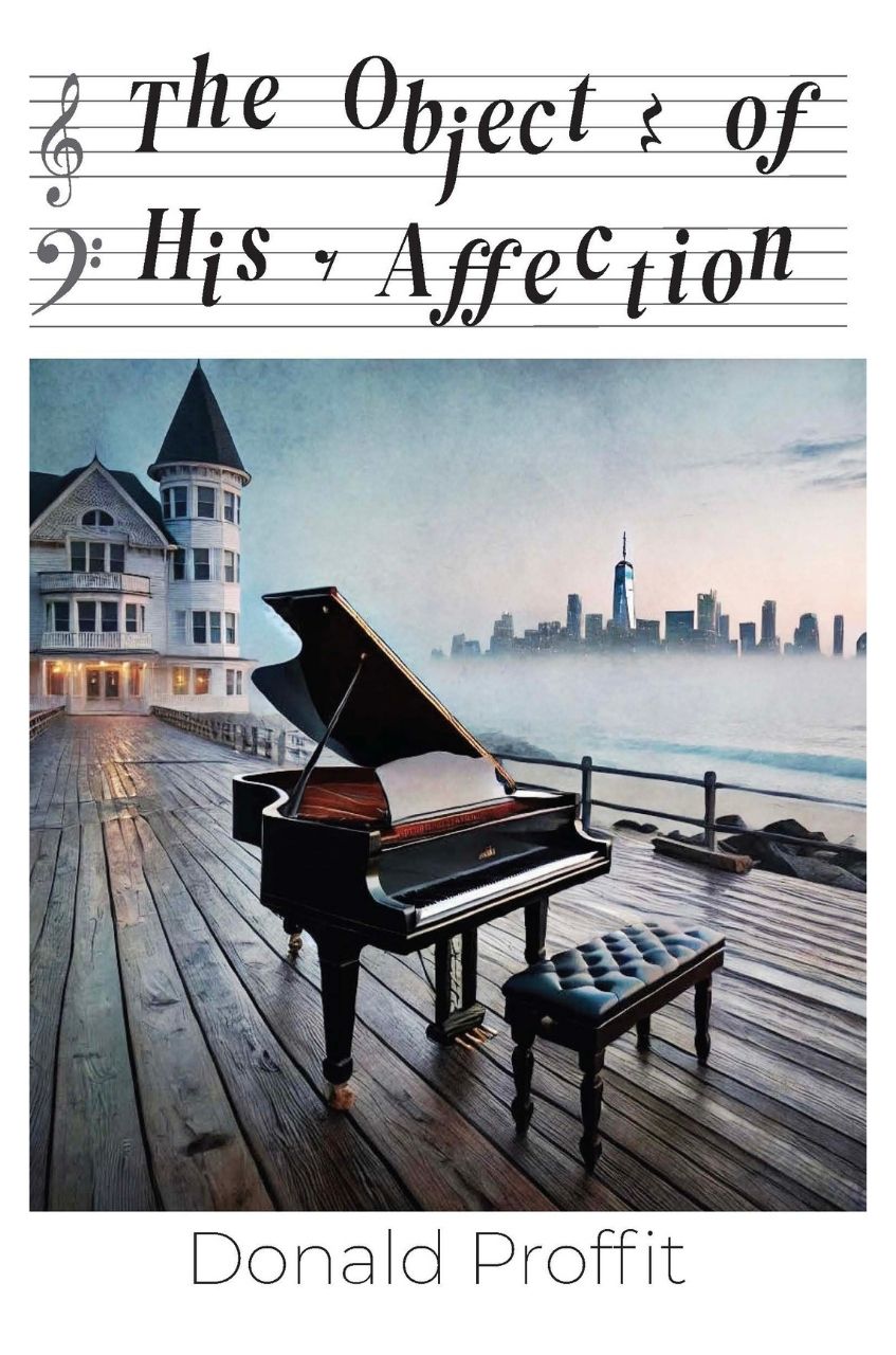 Book cover image for The Object of His Affection