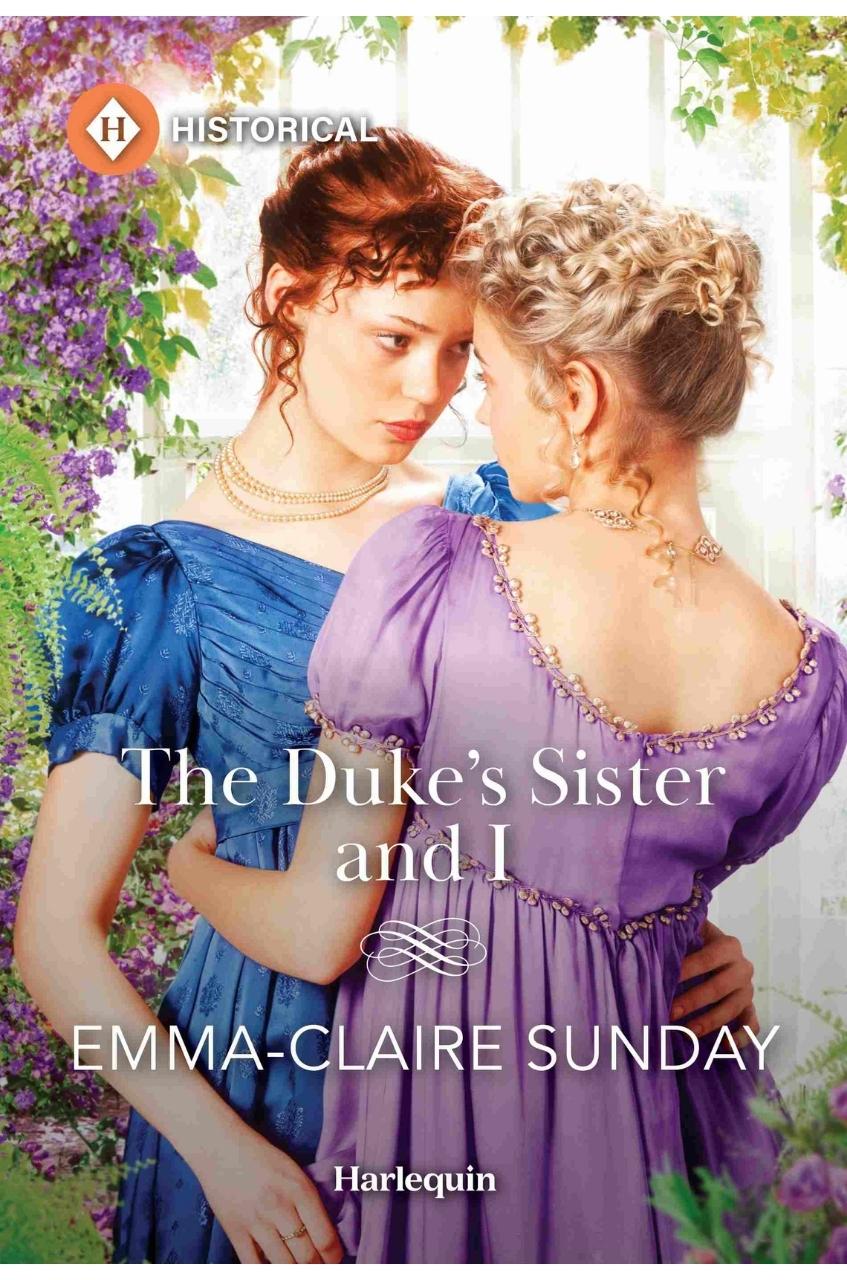 Book cover image for The Duke's Sister and I
