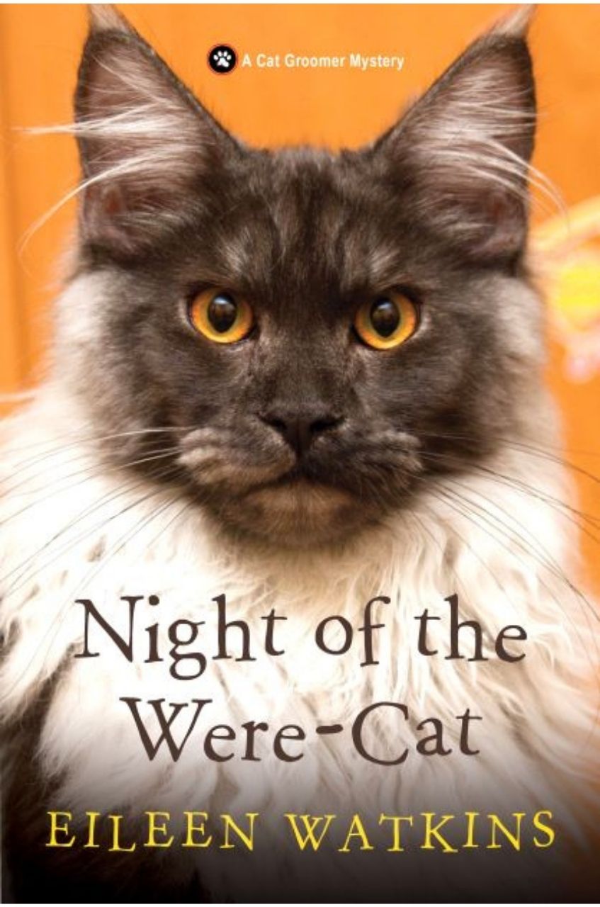Book cover image for Night of the Were-Cat