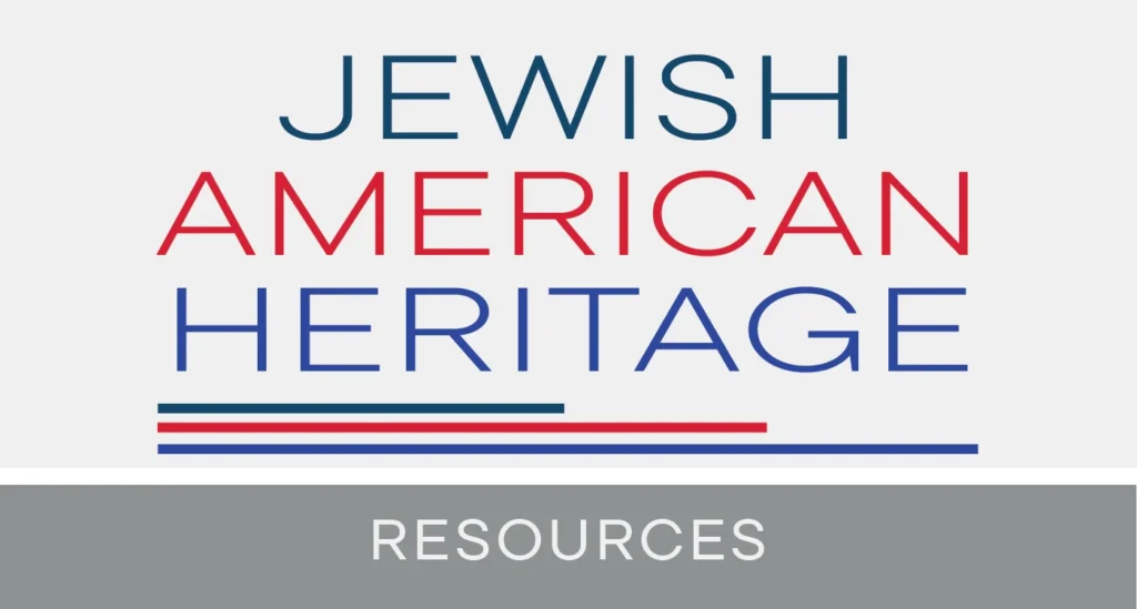 Graphic for Jewish American Heritage Resource Guide.