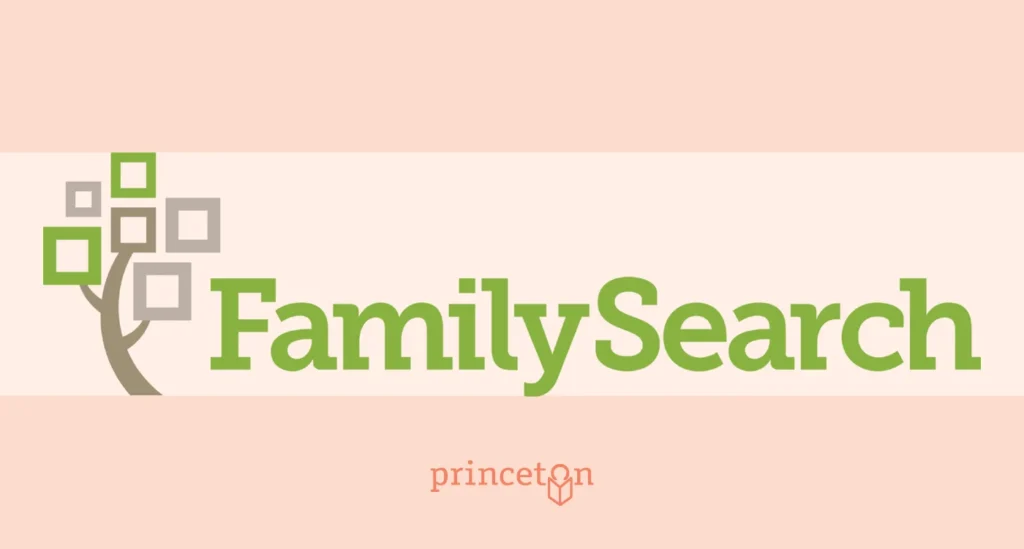 Logo for the FamilySearch database