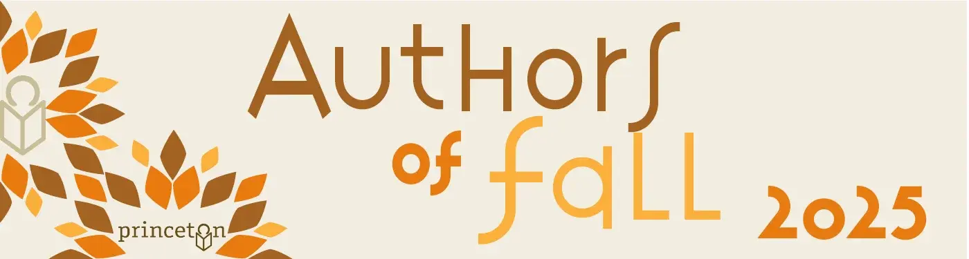 graphic for Authors of Fall 2025 event brochure