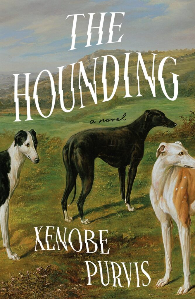 Image of book cover: The Hounding by Xenobe Purvis
