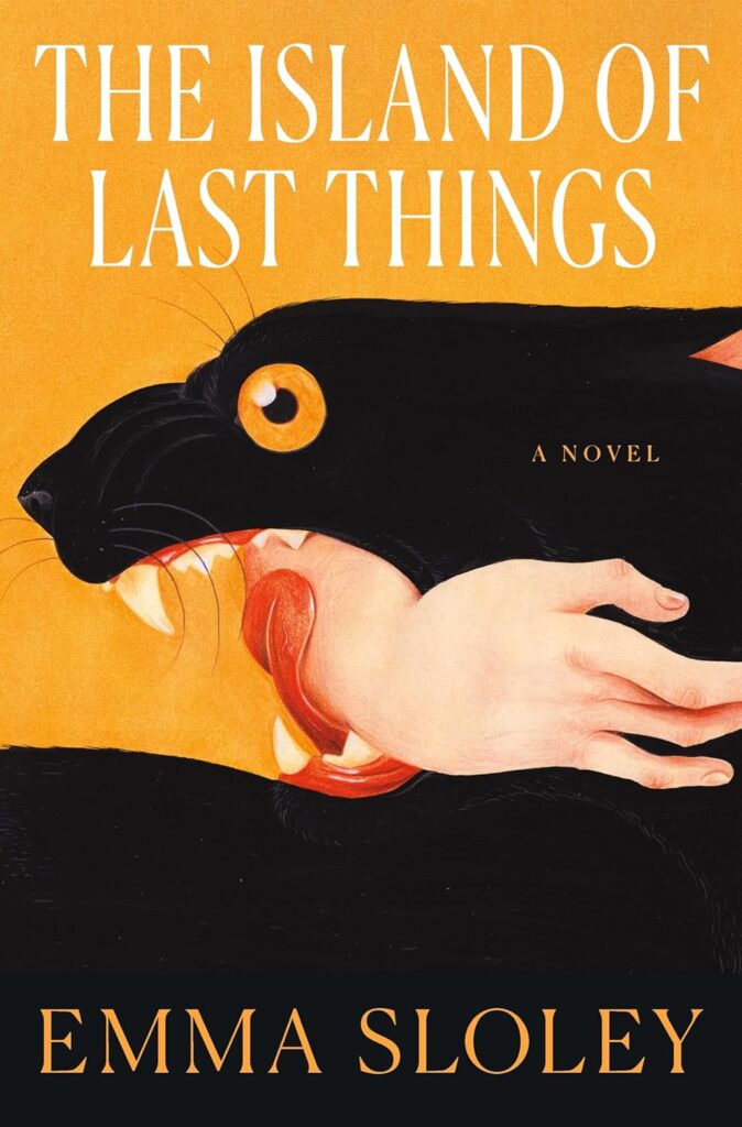 Image of book cover: The Island of Last Things by Emma Sloley