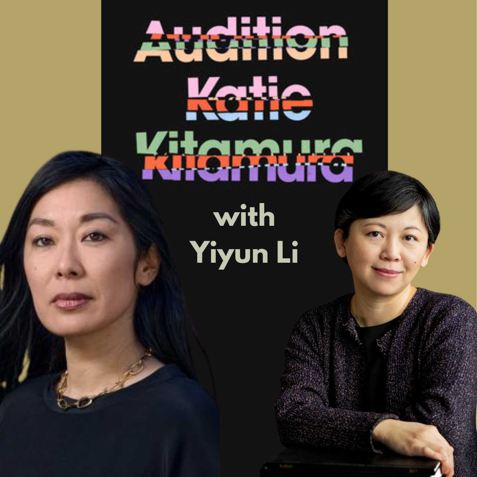 Katie Kitamura and Yiyun Li