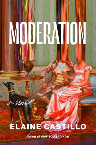 Image of book cover: Moderation by Elaine Castillo